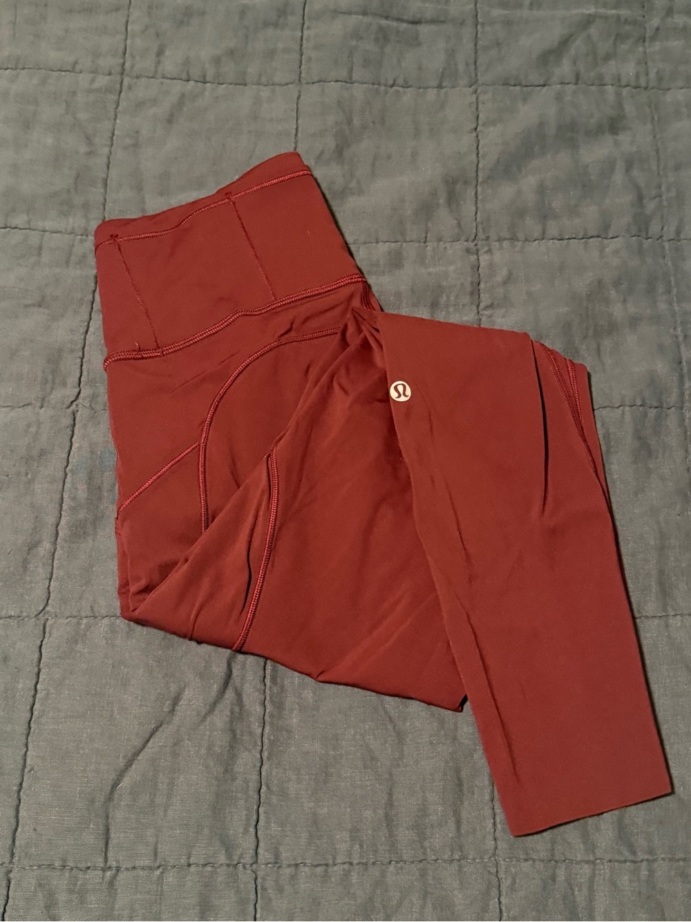 LULULEMON Fast and Free Tight II 25in Non-Reflective Nulux Leggings Size 4